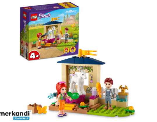 LEGO Friends ponyverzorging, bouwspeelgoed - 41696
