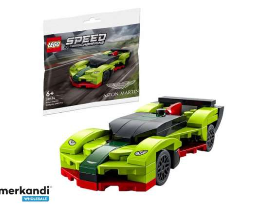 LEGO Speed Champions Aston Martin Valkyrie AMR Pro (полиэтиленовый пакет) — 30434