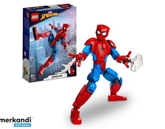 LEGO Marvel Super Heroes Spider-Man figürü, inşaat oyuncağı - 76226