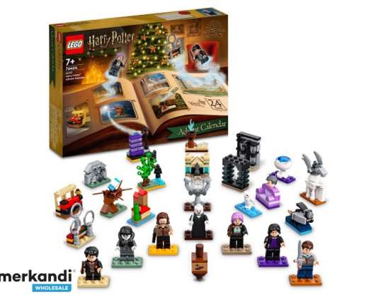 LEGO Harry Potter Adventní kalendář 2022, stavebnice - 76404