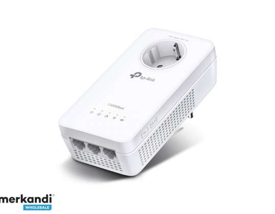 TP-LINK Wzmacniacz sieci Gigabit Ethernet Powerline ac WiFi 1300Mbit/s TL-WPA8631P
