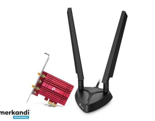 TP-LINK Tri-Band WiFi 6E Ponto de Acesso Bluetooth PCI Express ARCHER TXE75E