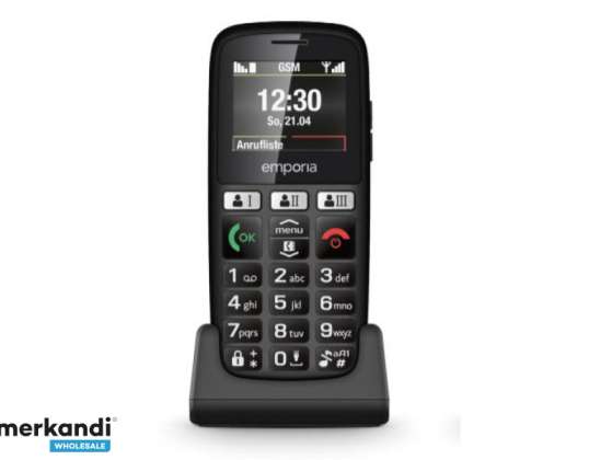 Emporia Happy Feature Phone 2G Black E30_001