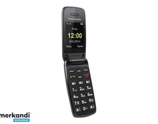 Doro Primo 401 Single SIM Bluetooth Zwart 360070