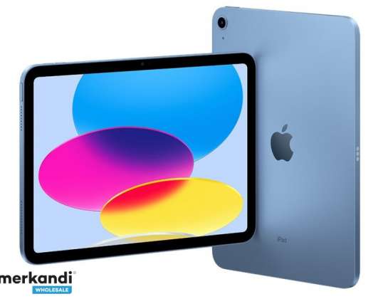 Apple iPad 10.9 Wi-Fi + Cellular 64 GB blå 2022 10. generasjon MQ6K3FD/A