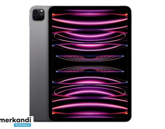 Apple iPad Pro 11 Wi-Fi 512 GB Gri cosmic 2022 MNXH3FD/A
