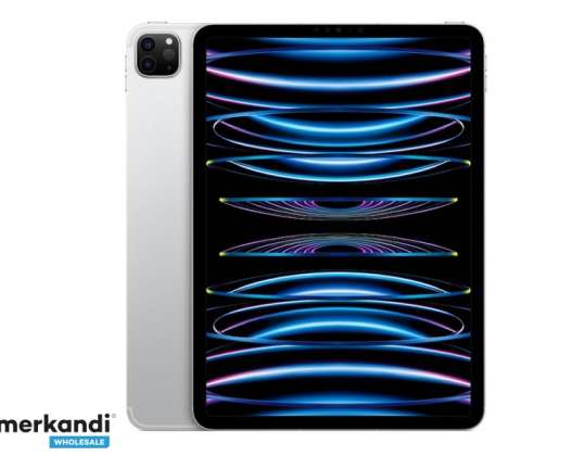 Apple iPad Pro 11 Wi-Fi + Cellular 512GB Zilver 4e Generatie MNYH3FD/A