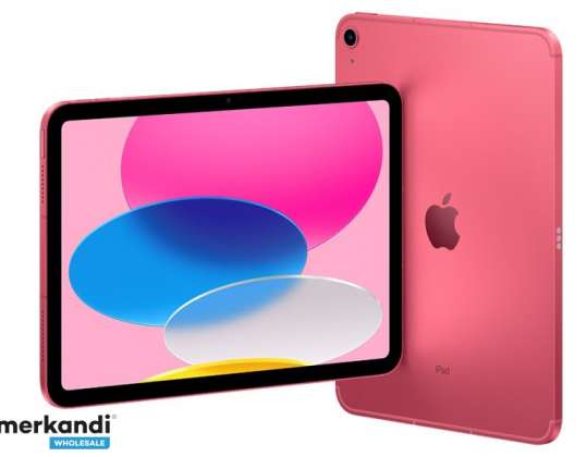 Apple iPad 10.9 Wi Fi   Cellular 256GB Pink 2022 10th Gen. MQ6W3FD/A