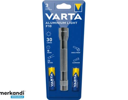 Varta Aluminium Lumière F10 Pro 16606101421