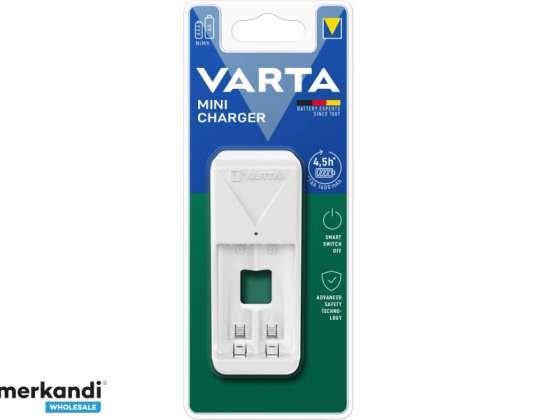 Varta Mini Charger - φορτιστής 57656101401