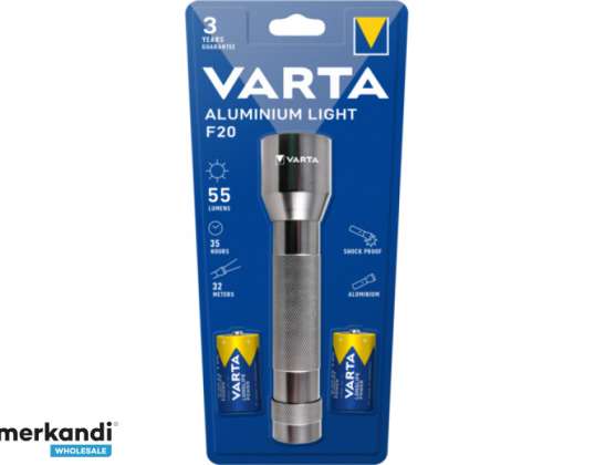 Varta Алюминиевый фонарь F20 Pro 16607101421