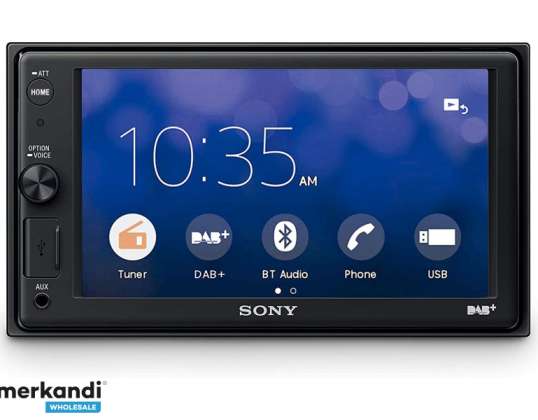 System multimedialny Sony 15,7 cm (6,2) - XAVAX1005DB.EUR