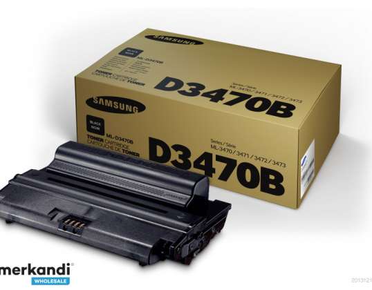 Samsung Cartridge Zwart ML-D3470B 1 stuk - SU672A