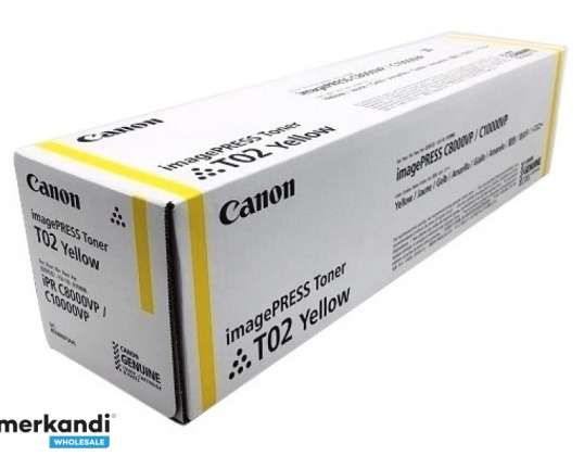 Canon Toner T02 Giallo - 8532B001