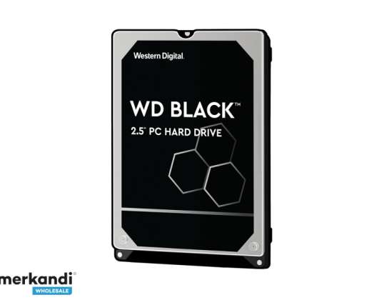 WD Zwart 2.5 500GB 7200RPM WD5000LPSX