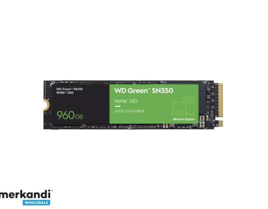 SSD WD Green SN350 NVMe de 960 GB M.2 WDS960G2G0C