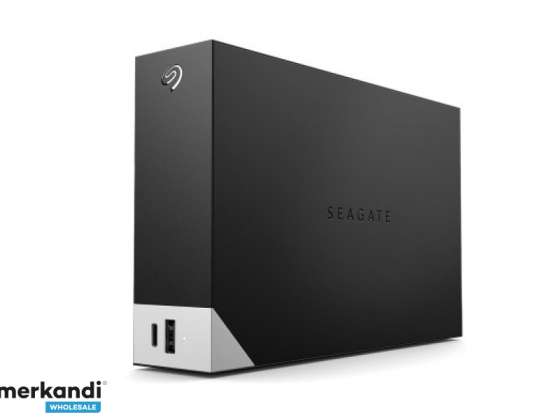 Seagate One Touch töölaua jaotur 6TB must STLC6000400