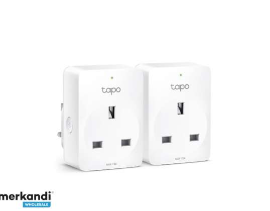 TP-LINK Tapo P100 (2-Pack) - Smart Plug - WLAN TAPO P100(2-PACK)
