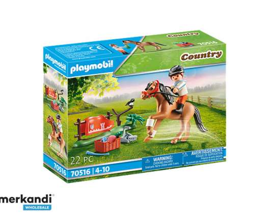 Playmobil Country - zberateľský poník Connemara (70516)