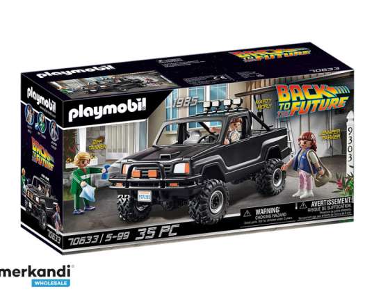 Playmobil Geleceğe Dönüş - Marty'nin Pick-up'ı (70633)