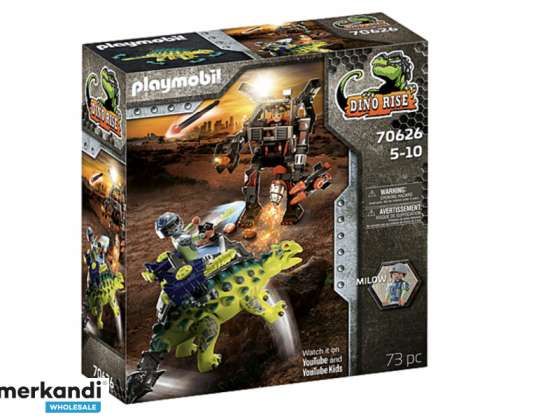 Playmobil Dino Rise - Saichania: Защита на Walker 70626