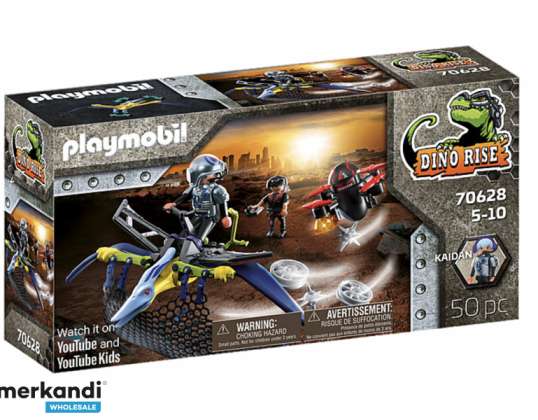Playmobil Dino Rise - Атака на Птеранодон от въздуха (70628)