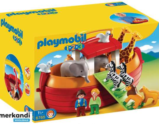 Playmobil 1.2.3 - De ark van Noach (6765)