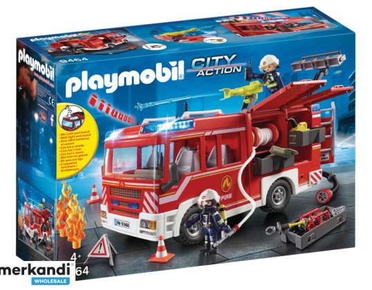 Playmobil City Action - Vehículo de rescate de bomberos (9464)