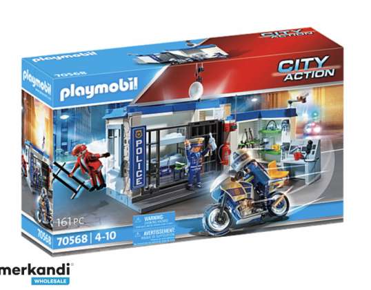 Playmobil City Action - Politi: Flukt fra fengsel (70568)