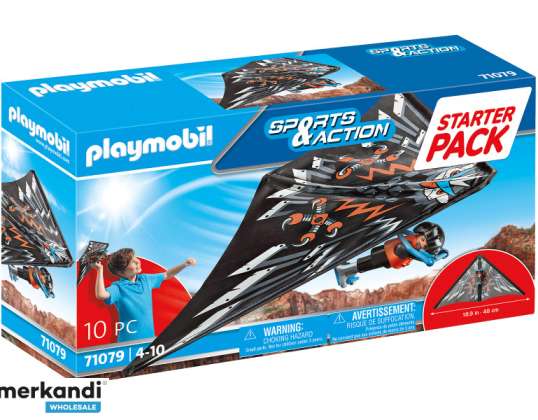 Playmobil Urheilu ja toiminta - Starter Pack riippuliidin (71079)