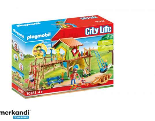 Playmobil City Life - Приключенска площадка (70281)