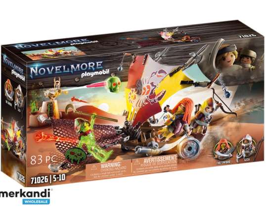 Playmobil Novelmore: Salahari Sands - Dyynisurffaaja (71026)