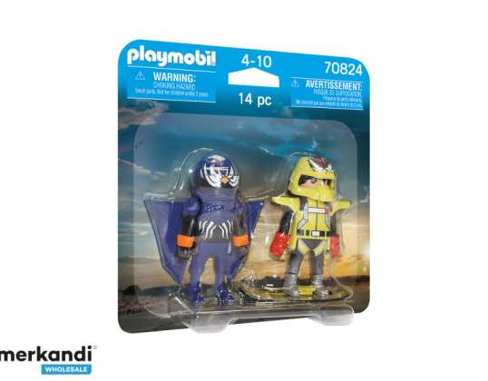 Playmobil DuoPack Lucht Stuntshow (70824)
