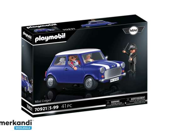 Playmobil Mini Cooper  70921
