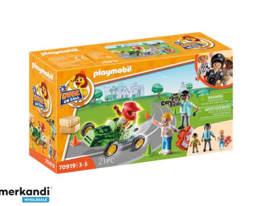 Pato Playmobil On Call - Notarzt Action (70919)