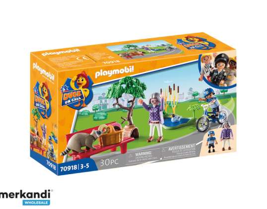 Playmobil Pato de guardia - Polizei Action (70918)