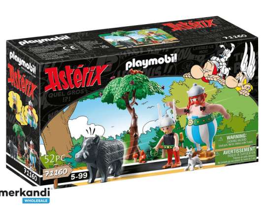 Playmobil Asterix: Villsvinjakt (71160)