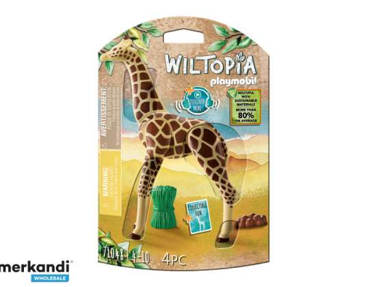 Playmobil Wiltopia - žirafa (71048)