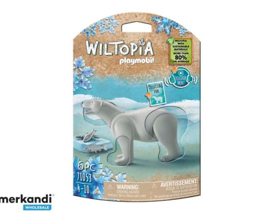 Playmobil Wiltopia - Polarni medvjed (71053)