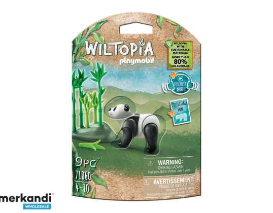 Playmobil Wiltopia - Panda (71060)