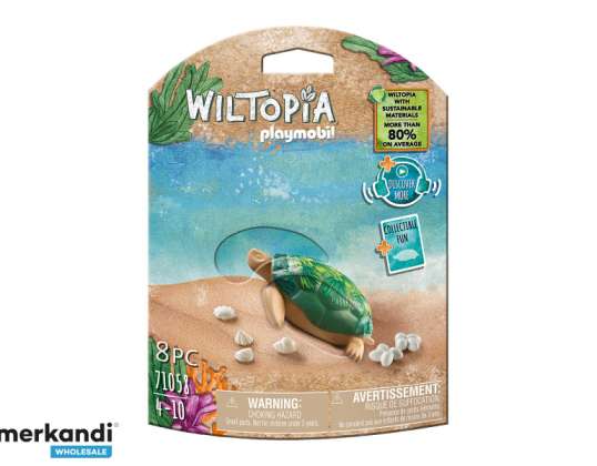 Playmobil Wiltopia - reuzenschildpad (71058)