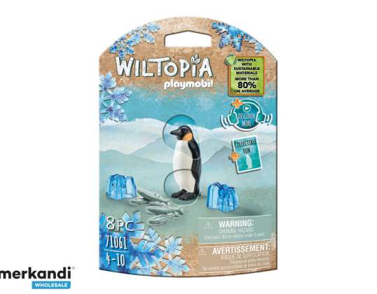 Playmobil Wiltopia - Emperor Penguin (71061)