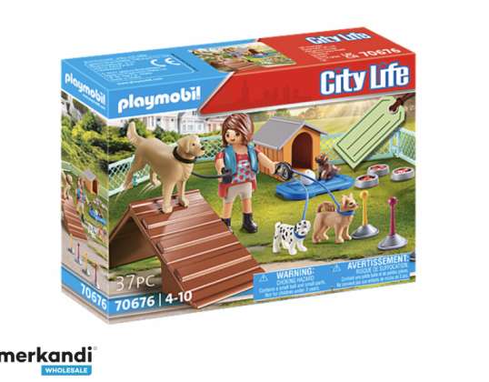 Playmobil City Life - Dog Trainer (70676)