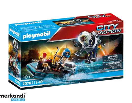 Playmobil City Action - Rendőrségi jetpack (70782)