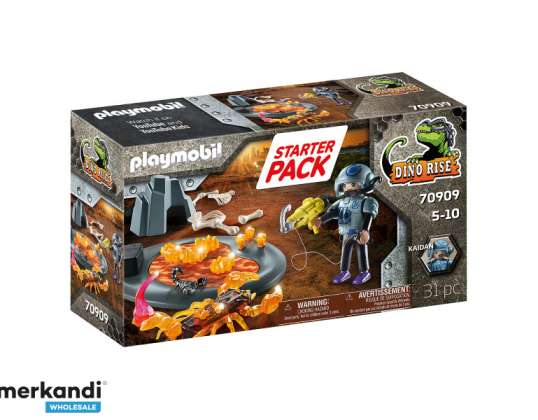 Playmobil Dino Rise - Startpakke Fight mot Fire Scorpion (70909)