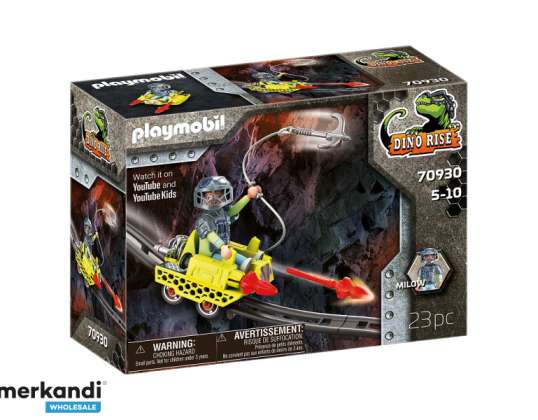 Playmobil Dino Rise - Καταδρομικό ορυχείων (70930)