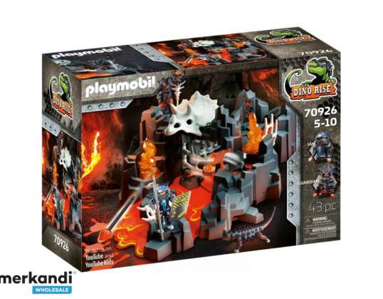 Playmobil Dino Rise - Guardião da Fonte Lava (70926)