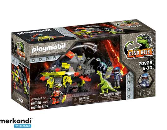 Playmobil Dino Rise - Robo-Dino borbeni stroj (70928)
