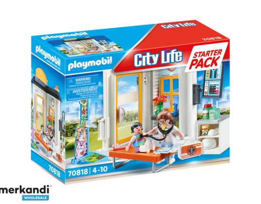 "Playmobil City Action" - pediatras (70818)