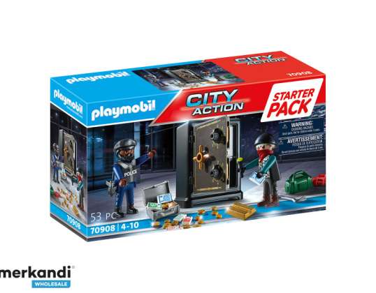 Playmobil City Action - Cracker seguro (70908)